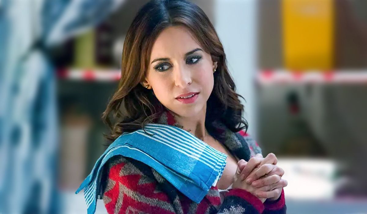 Lacey Chabert - zakochana w bałwanie
