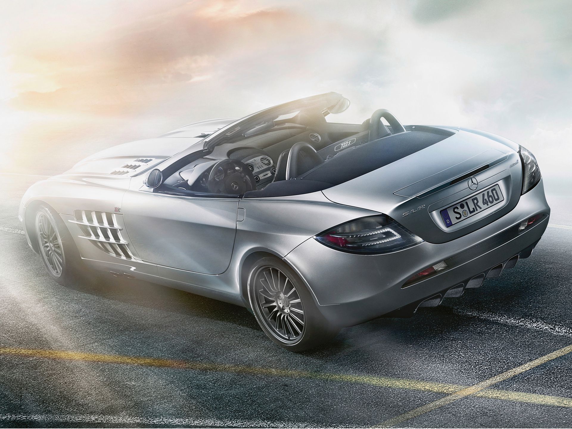 Pokolenie wcześniej: Mercedes-Benz SLR McLaren 55