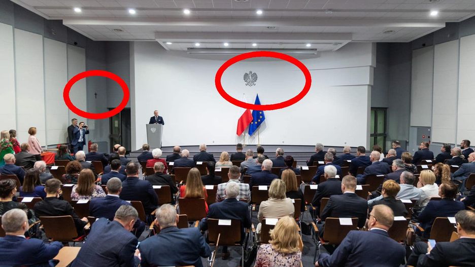 Krzyż po przeniesieniu