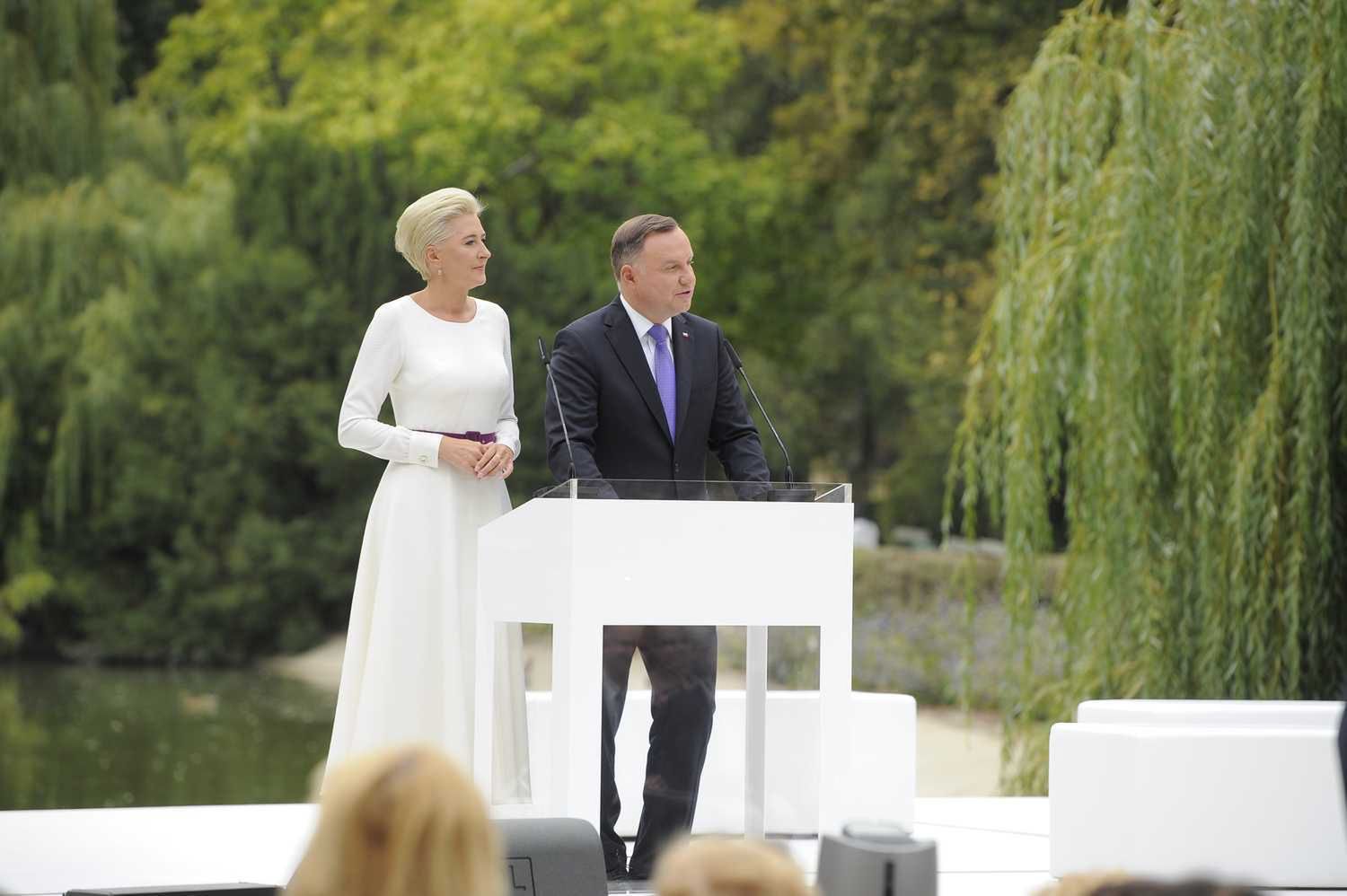 Agata Kornhauser-Duda - Narodowe Czytanie 2019