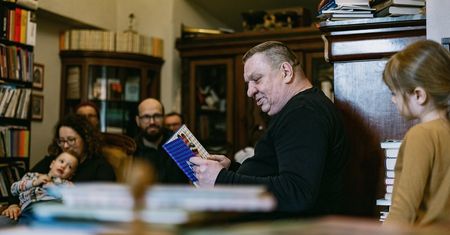 Bajkoczytanie na drugie śniadanie, czyli niedzielne przedpołudnia pełne magicznych opowieści