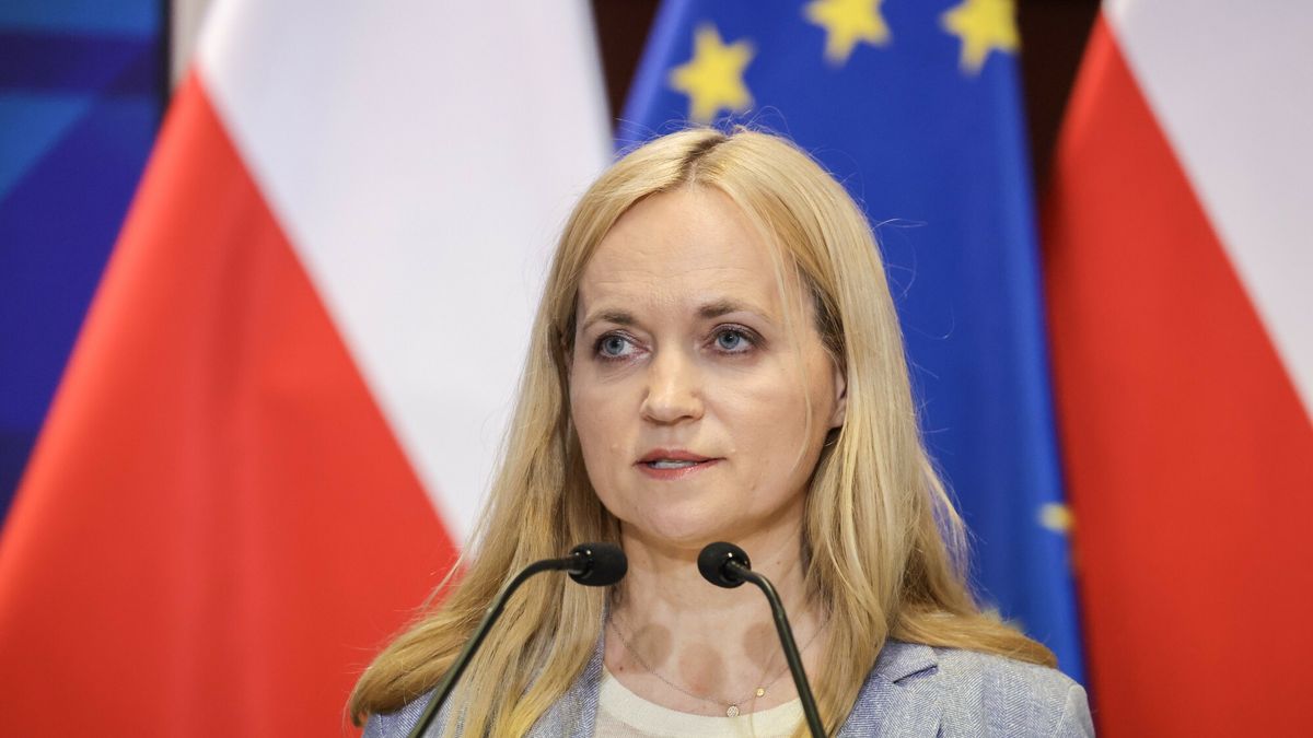 Ministra zdrowia Jolanta Sobierańska-Grenda