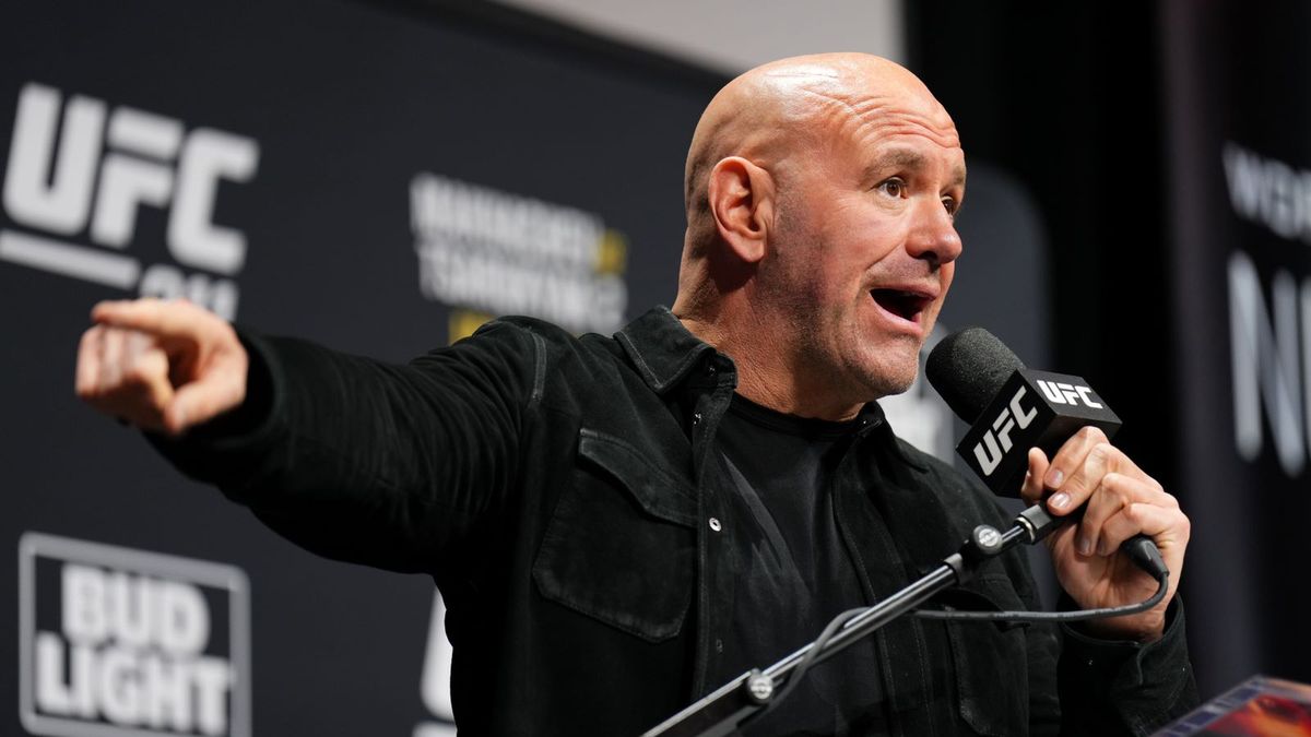 Getty Images / Photo by Cooper Neill/Zuffa LLC / Na zdjęciu: Dana White