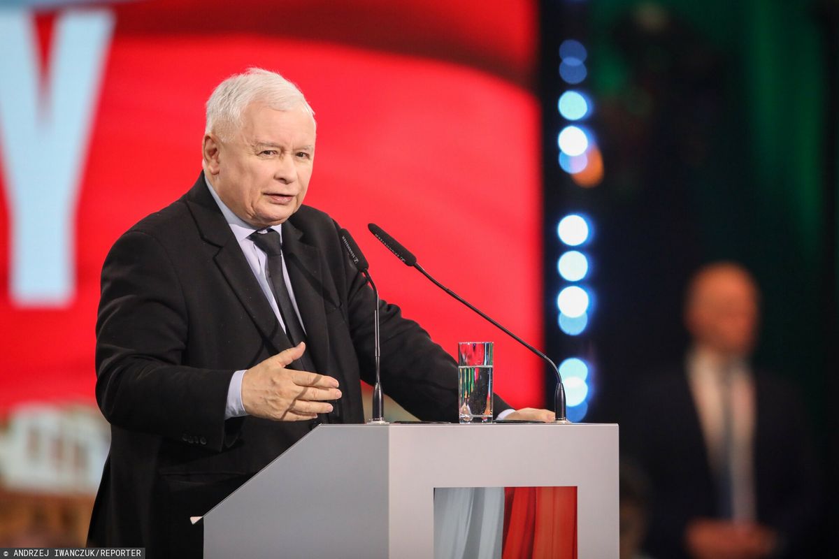 Jarosław Kaczyński szykuje dużą konwencję w czerwcu
