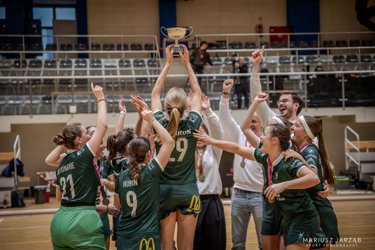 Waterloo triumfuje w Zalasewie. Belgijki z Pucharem Europy po thrillerze z Holenderkami