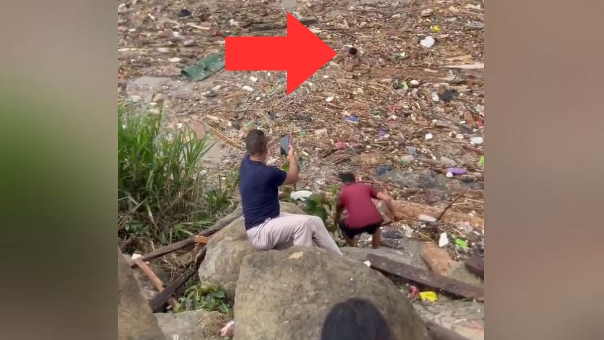 Nagranie z Nepalu po powodzi wywołało burzę
