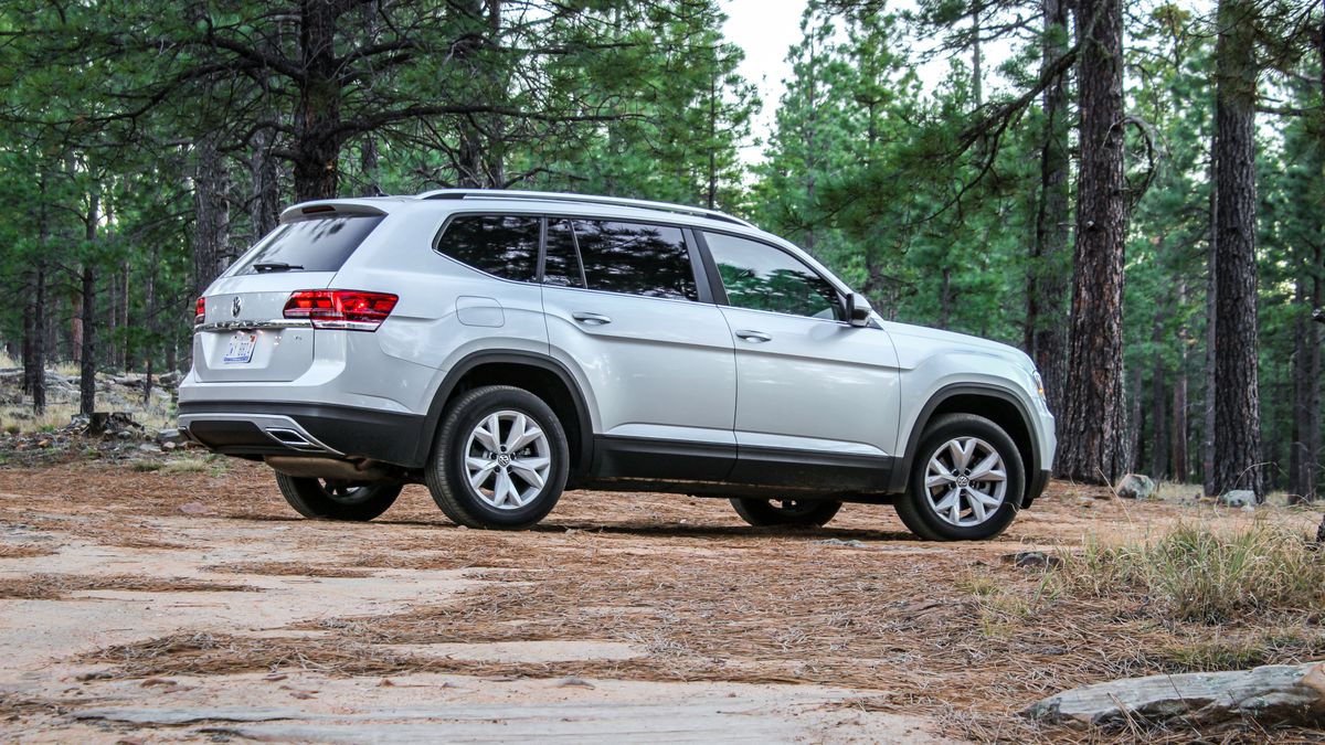 Volkswagen Atlas - wierzę, że gdyby oficjalnie pojawił się w Europie, byłby rozchwytywany