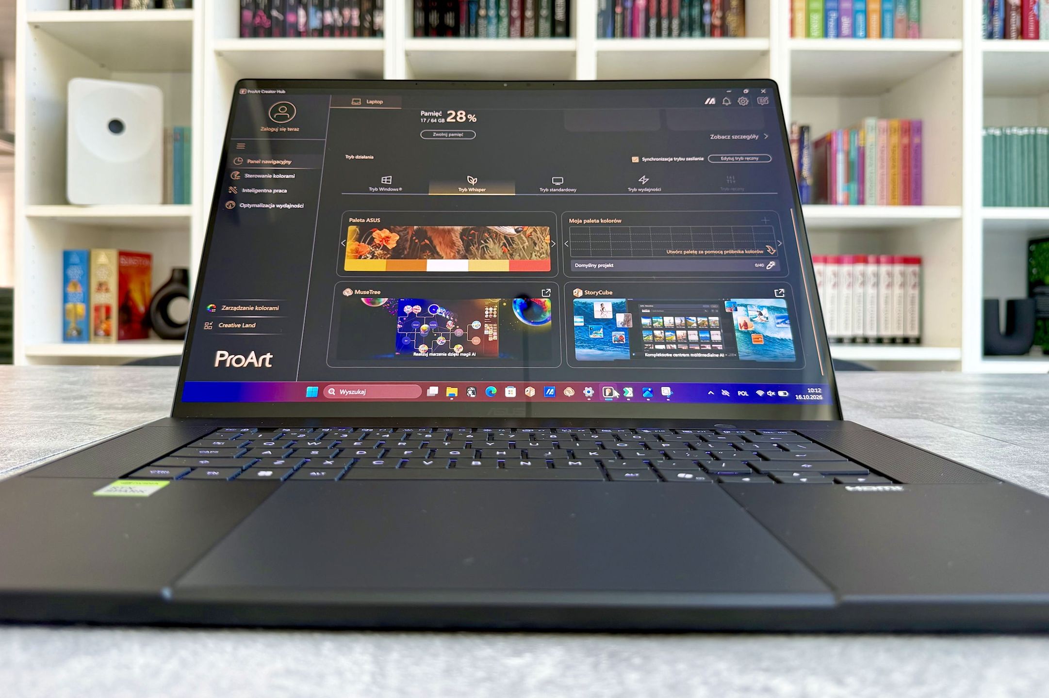NVIDIA RTX Spark (ASUS ProArt P16) - 