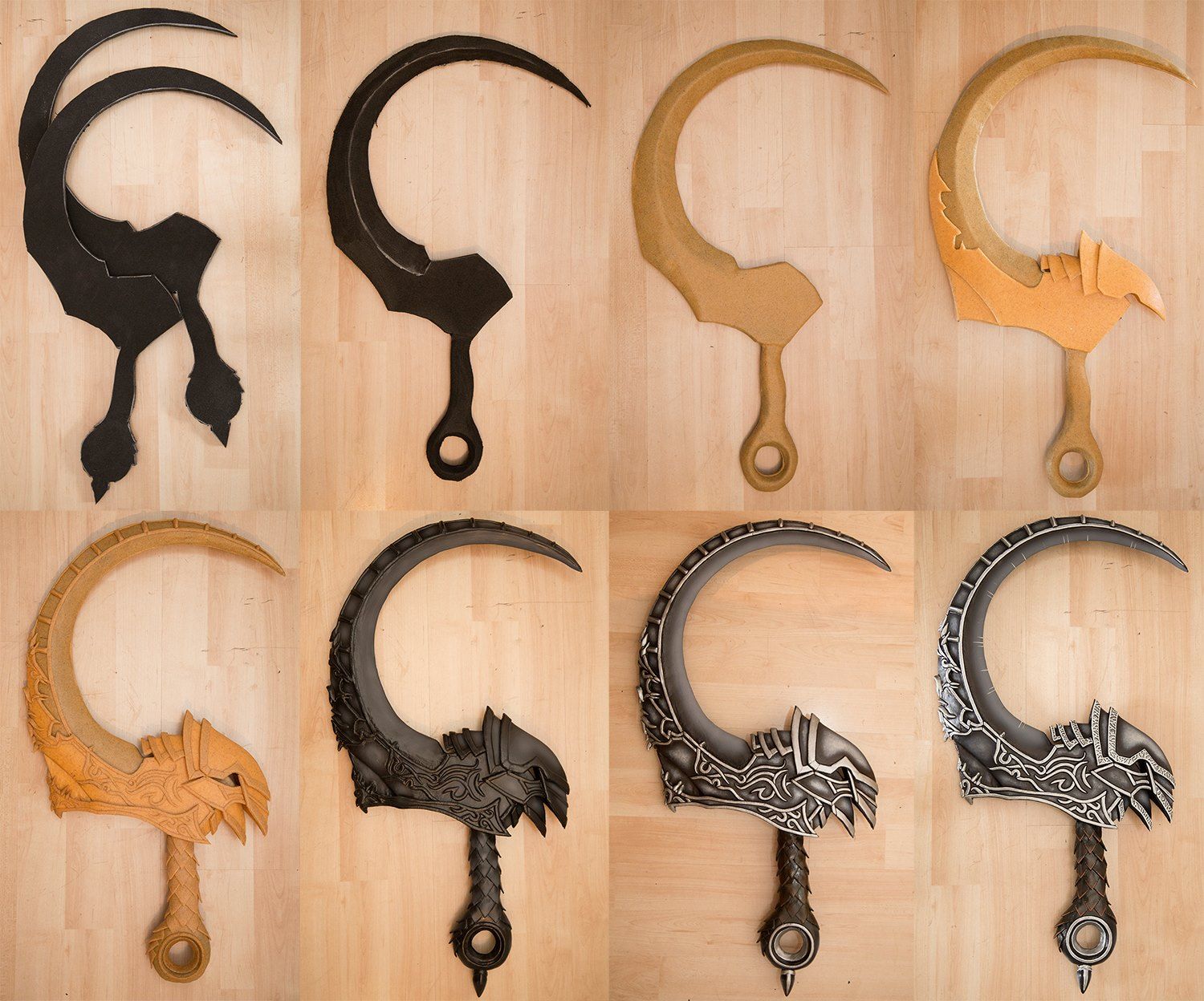 Sierpy Maltaela z Diablo, kamuicosplay.com