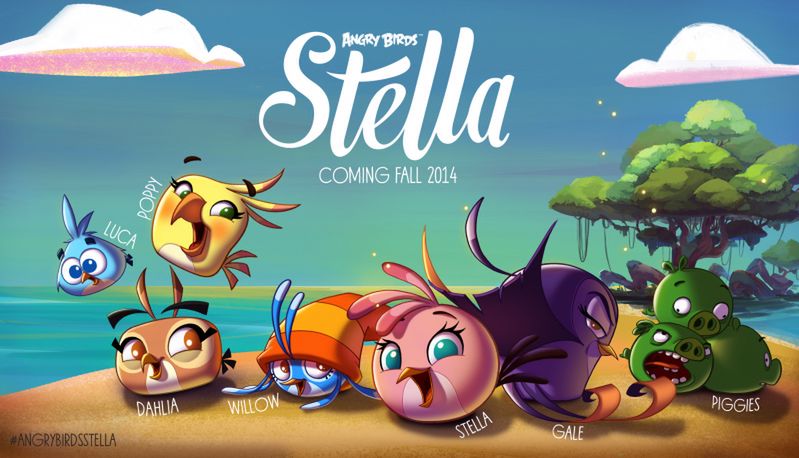Premiera dziewczyńskiego Angry Birds Stella we wrześniu