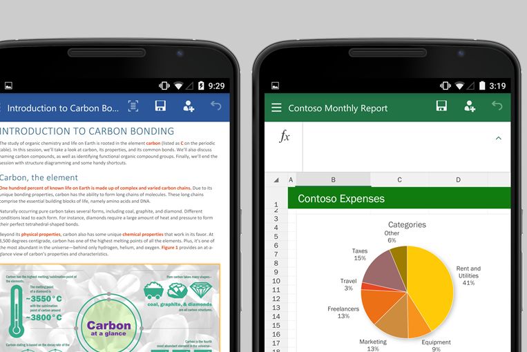 Mobilne wersje Worda, Excela i PowerPointa teraz także na smartfonach