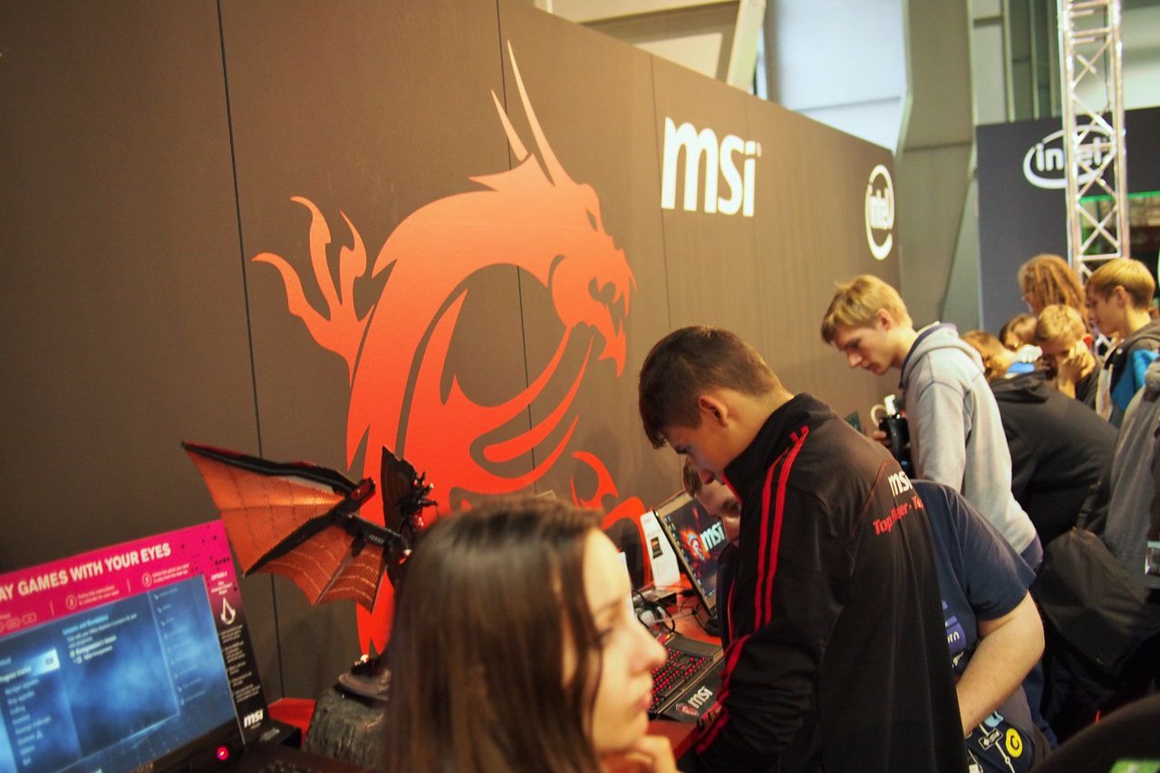 [PGA] MSI – miniaturowy desktop, notebook z Eye Tracking i konkurs!