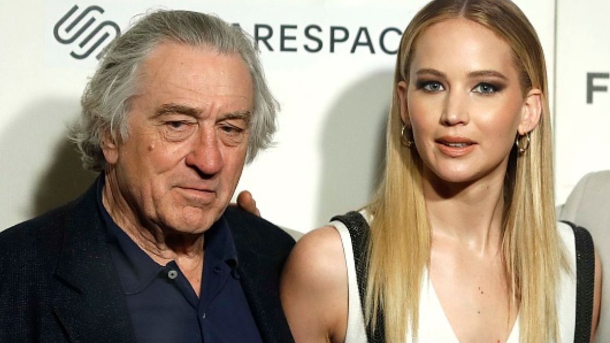 Robert de Niro i Jennifer Lawrence przyjaźnią się od lat.