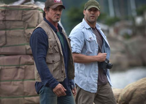 Groźny Sylwek, czyli pierwsze zdjęcia z The Expendables 3