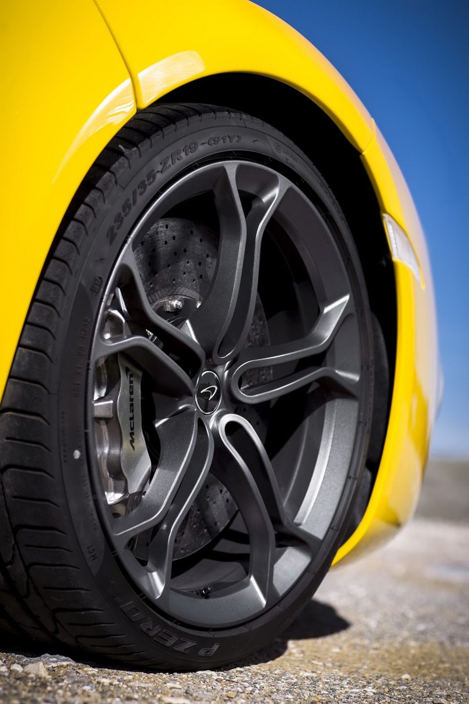 McLaren MP4-12C Spider - obszerna galeria prosto od producenta 58