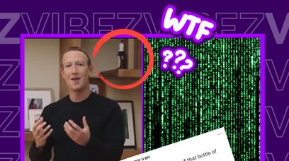 Co robi sos BBQ za plecami reptilianina aka Marka Zuckerberga? "Błąd symulacji"