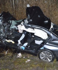 Kierowca bmw nie żyje. Nie miał szans