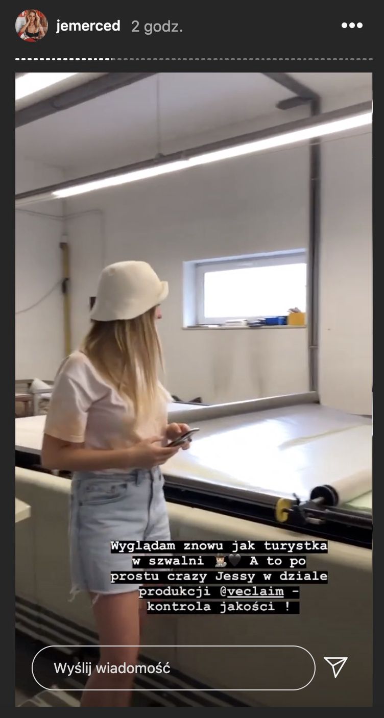 Jessica Mercedes żartuje z afery metkowej