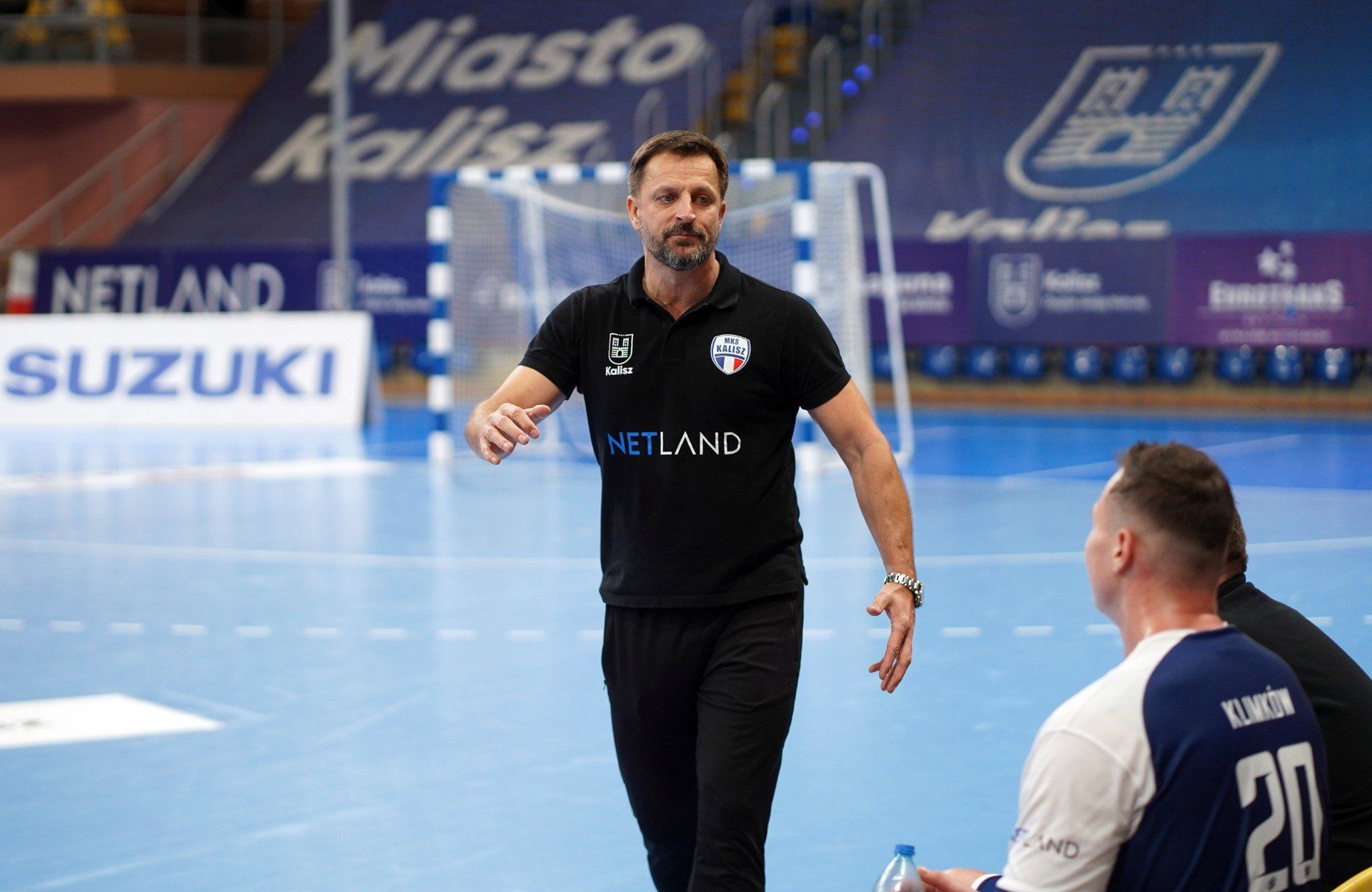 Mecz 1/8 Pucharu Polski w piłce ręcznej mężczyzn Netland MKS Kalisz - Zepter KPR Legionowo