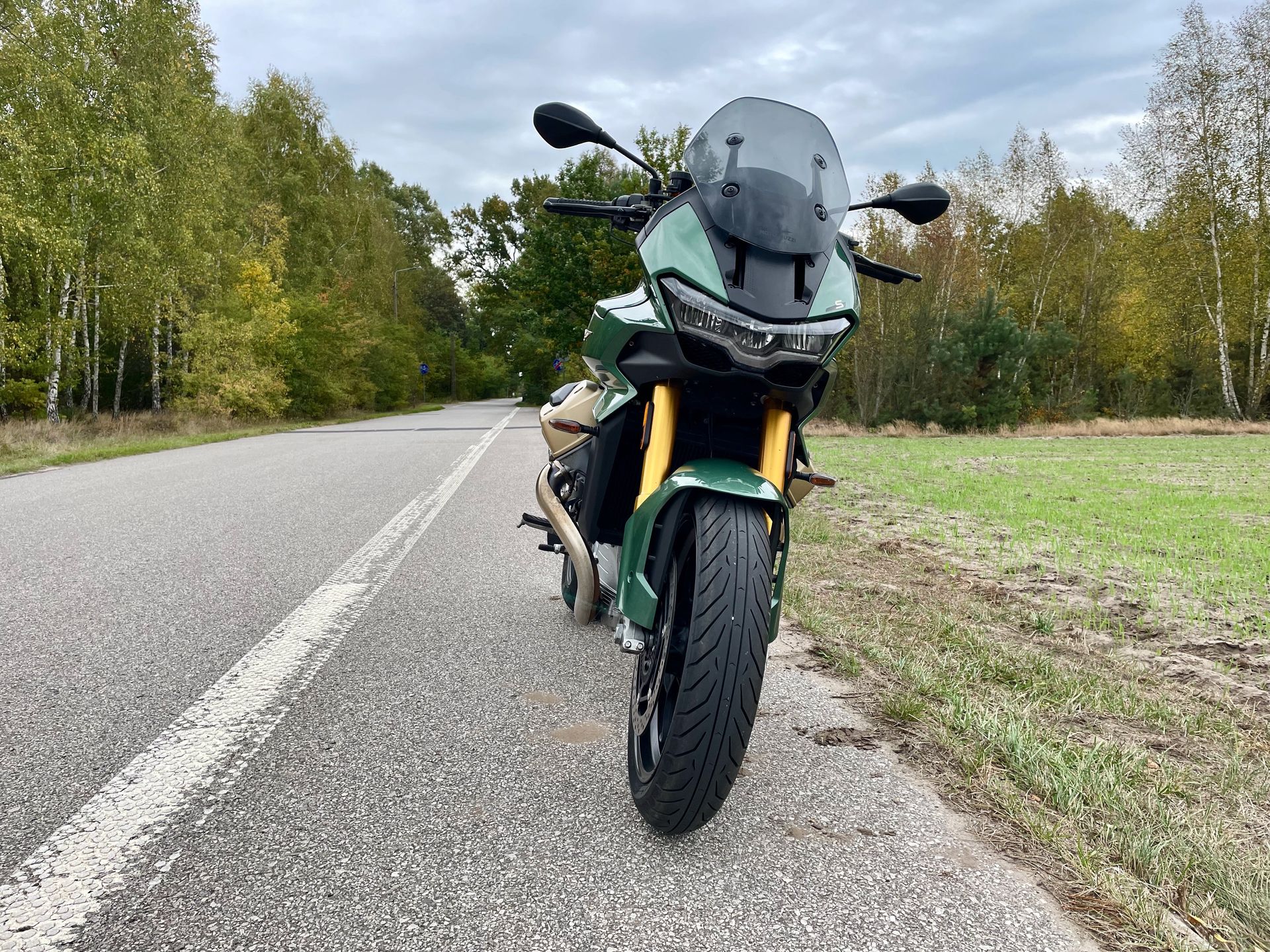 Moto Guzzi V100 Mandello