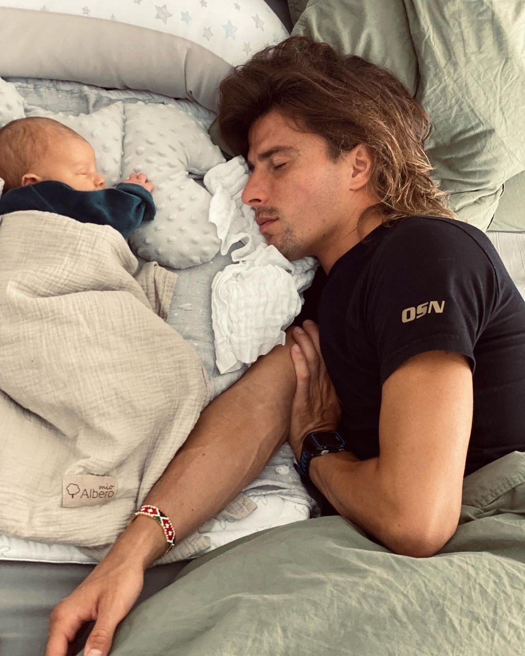 Agnieszka Włodarczyk dokumentuje debiut w roli mamy na Instagramie