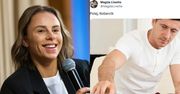 Magda Linette zaczepiła Lewandowskiego. Jej reakcja na wyniki plebiscytu stała się hitem internetu: "Polej, Robercik" (FOTO)
