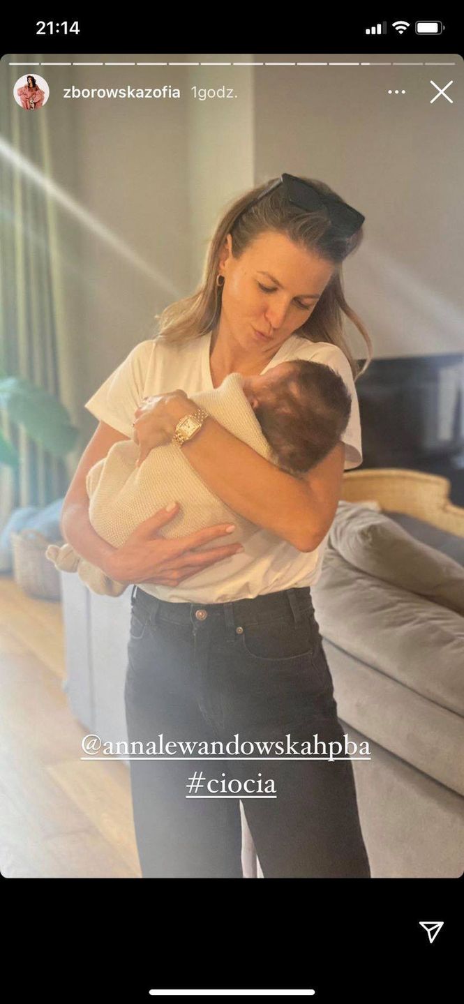 Anna Lewandowska i Nadzieja 
