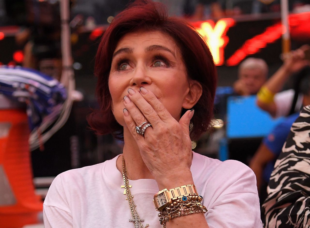 Sharon Osbourne wyszła ze szpitala