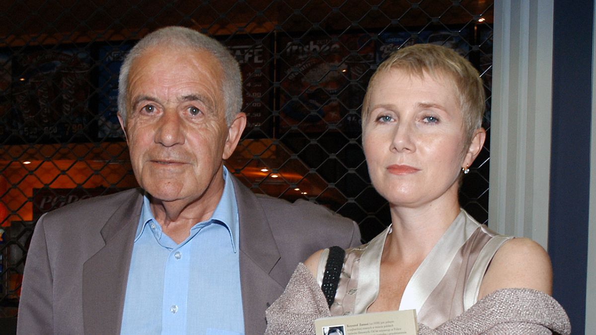 63. urodziny Olgi Sawickiej, wdowy po Zbigniewie Zapasiewiczu