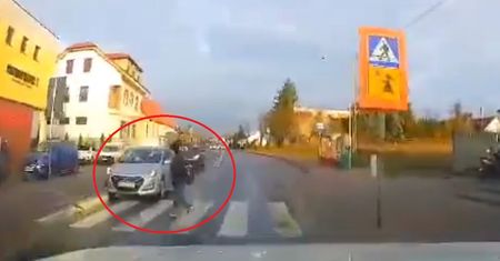 Nagranie z Wielkopolski. To dziecko prawie zginęło!