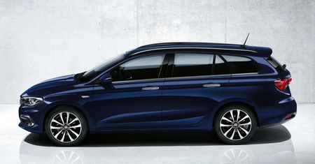 Fiat Tipo kombi i Tipo hatchback (2016) - premiera [aktualizacja]