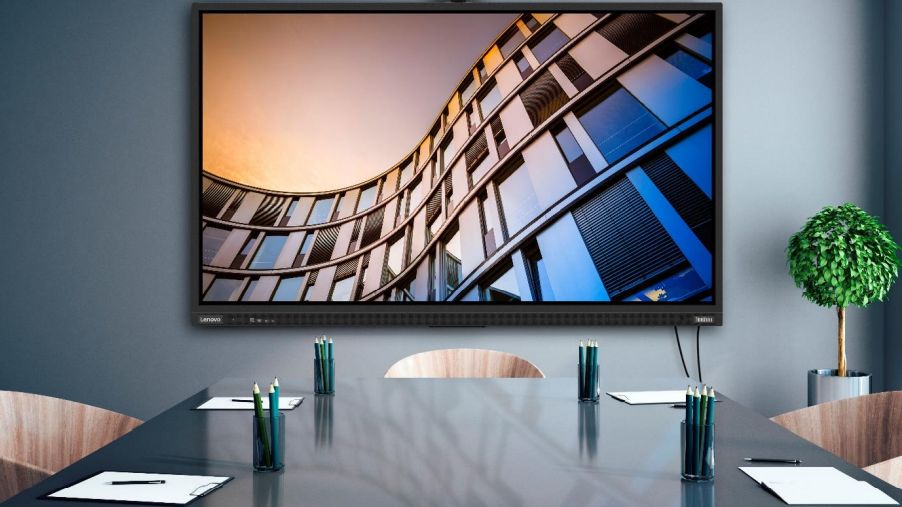 Wielkoformatowy monitor Lenovo ThinkVision