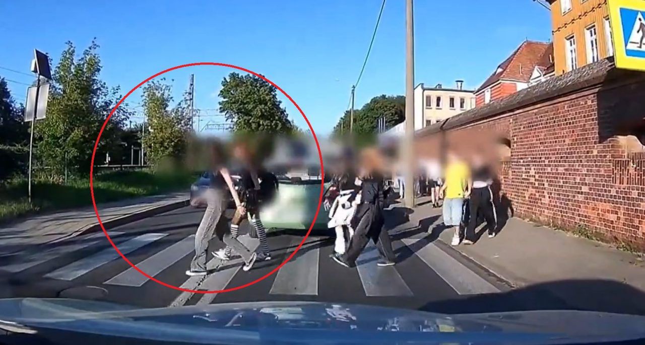 Toruń: O krok od tragedii na przejściu dla pieszych