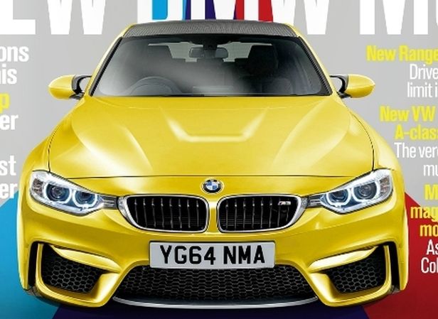 Nowe BMW M3/M4 - jednak 422 KM?