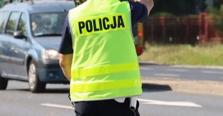 W takim stanie policjant przyszedł do pracy. "Odsunięty od służby"