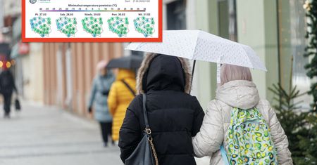 Koniec marca z pogodową huśtawką. W dzień termometry wskażą zaledwie 6 st. C