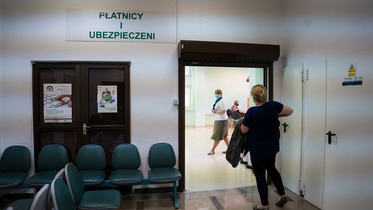 zus urząd świadczenia emeryci urzędnik urzędnicy emerytury