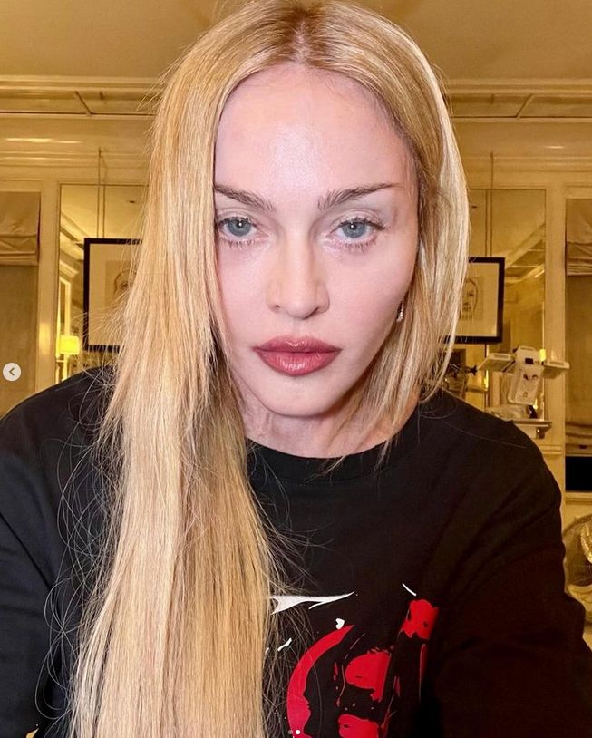 Madonna przerwała milczenie