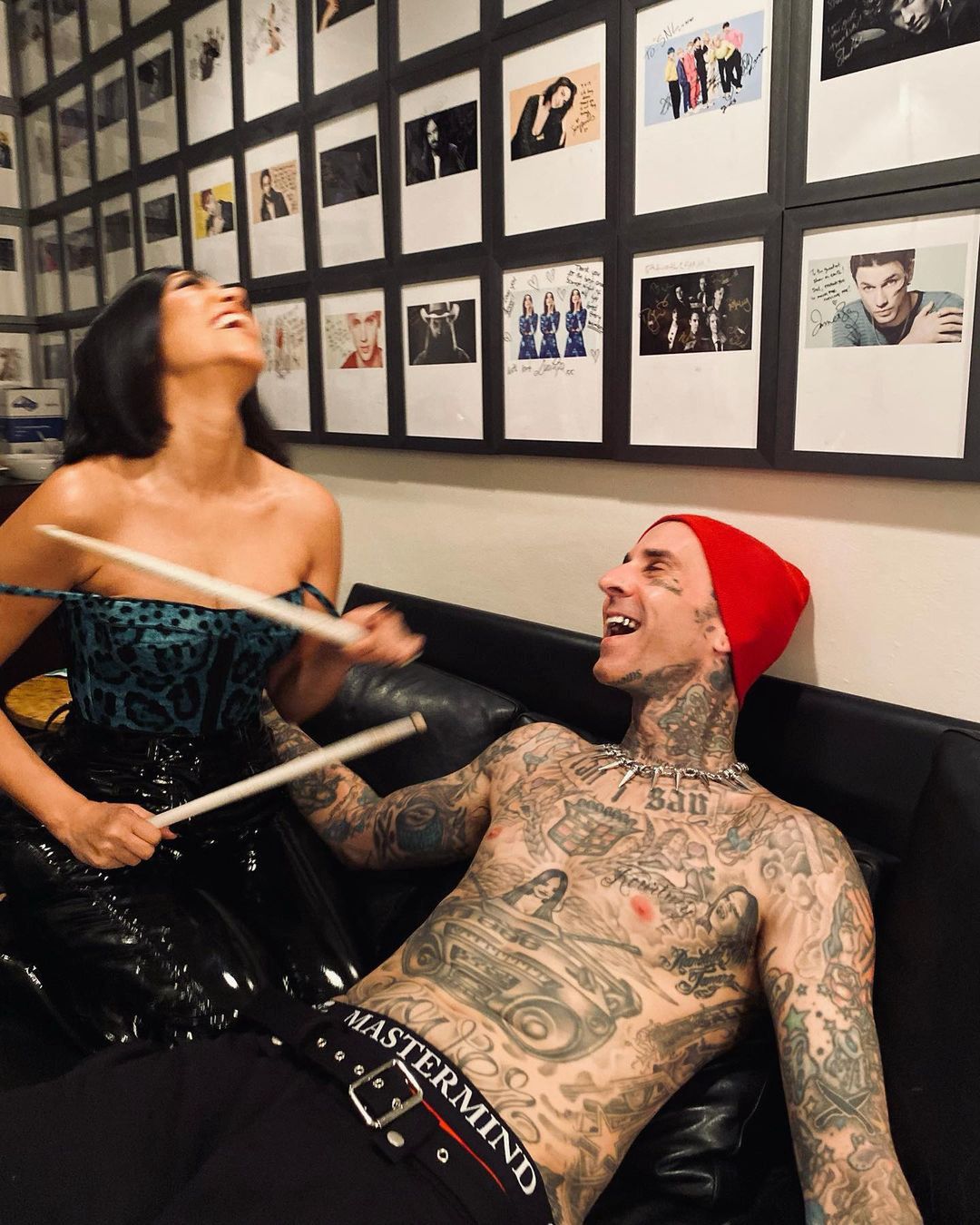 Kourtney Kardashian i Travis Barker