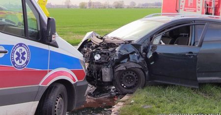 Jawor. Śmiertelny wypadek. 47-latka zginęła na miejscu