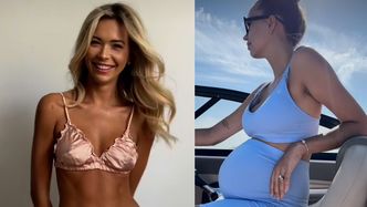 Sandra Kubicka chwali się formą PO CIĄŻY i wyznaje: "Czy potrafię przytyć, gdy się nie pilnuję? Oj, tak"