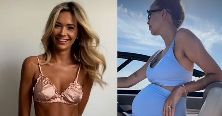 Sandra Kubicka chwali się formą PO CIĄŻY i wyznaje: "Czy potrafię przytyć, gdy się nie pilnuję? Oj, tak"