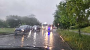 Burze, dreszcz i silny wiatr w powiecie śremskim. IMGW wydało ostrzeżenie pogodowe dla Wielkopolski