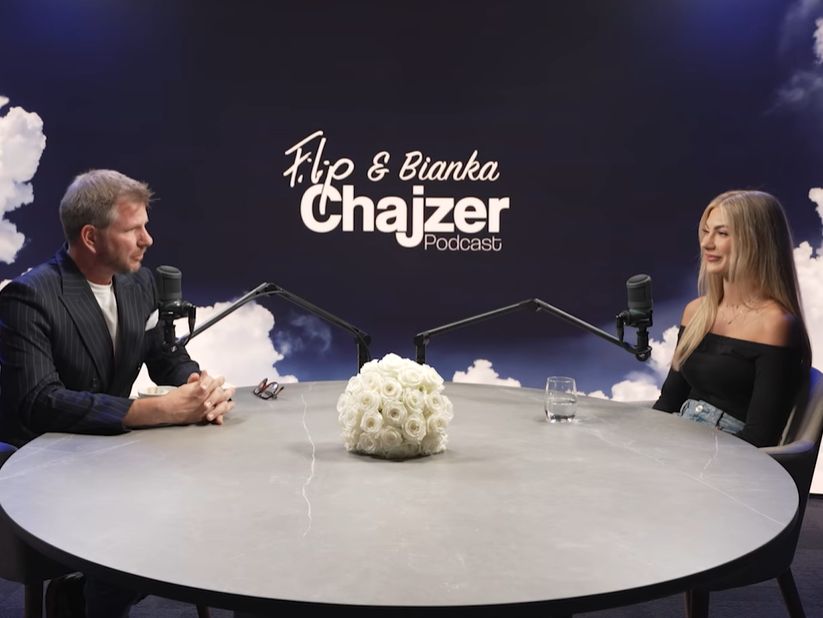 Filip i Bianka Chajzer w podcaście