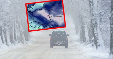 Siarczysty mróz uderzy dwukrotnie. Oddech tylko na chwilę. Jest najnowsza prognoza pogody