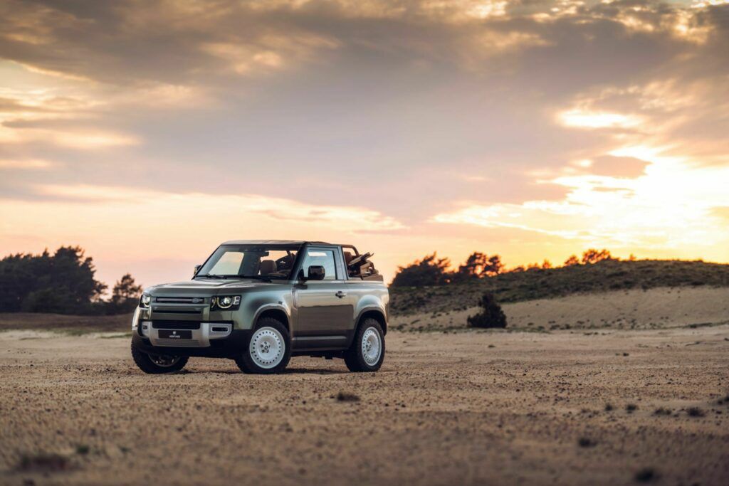 Land Rover Defender 90 Valiance Convertible 
