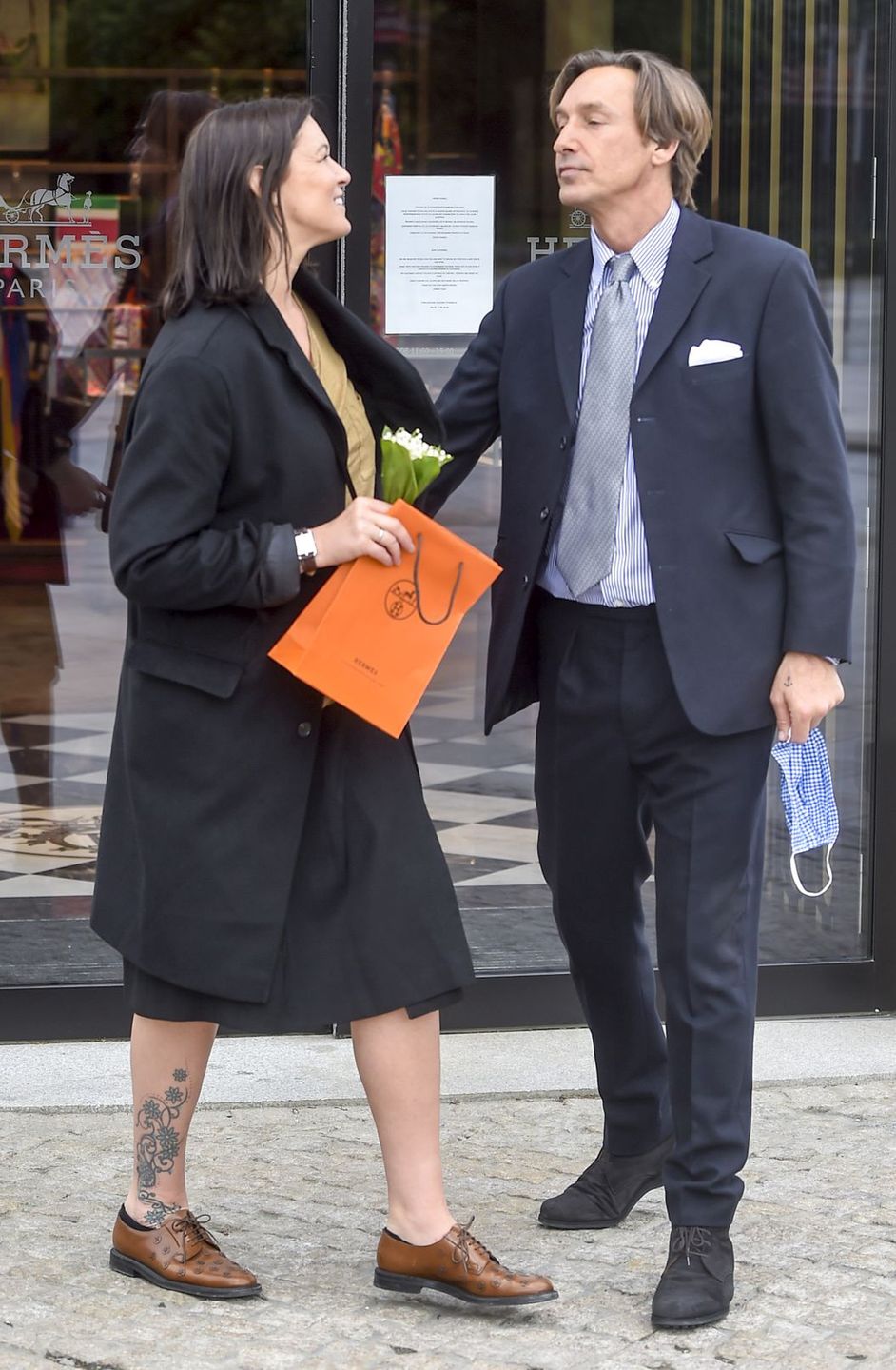 Ilona Felicjańska i Paul Montana