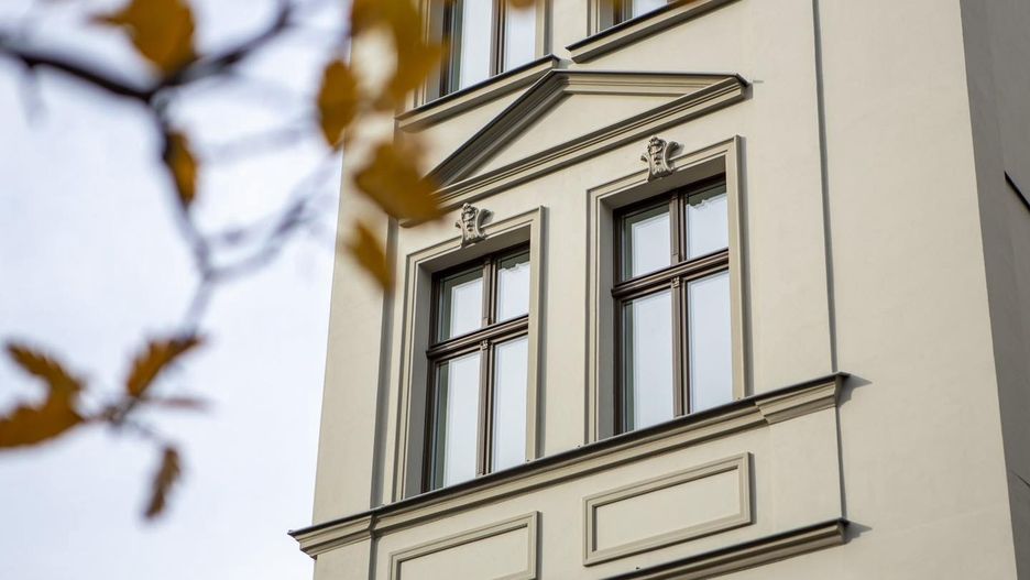 Niezwykła kamienica przy ul. Łąkowej po remoncie robi wielkie wrażenie