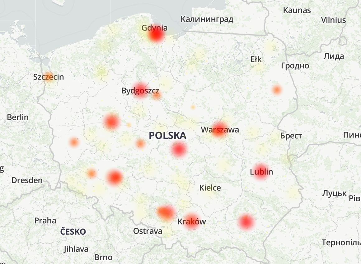 Awaria w T-Mobile. Problem z internetem (aktualizacja)