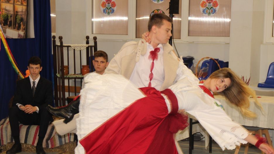 Dzień Patrona w ZSCKR w Dobryszycach